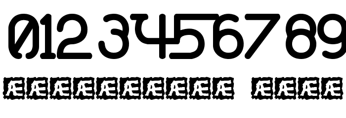 Powderworks BRK Font OTHER CHARS