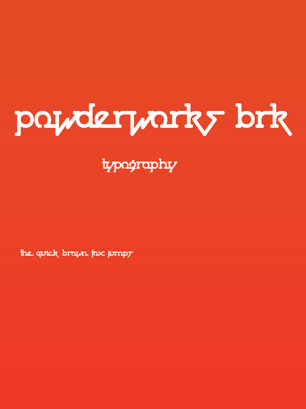 Powderworks BRK Poster