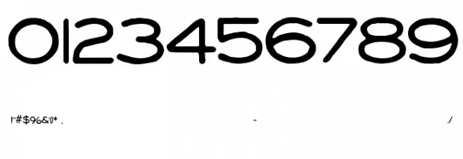 Powell and Geary Font OTHER CHARS