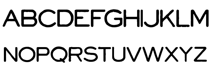 Powell and Geary Font LOWERCASE