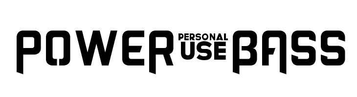 Power Bass  フリーフォントのダウンロード