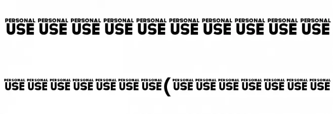 Power Bass Font OTHER CHARS