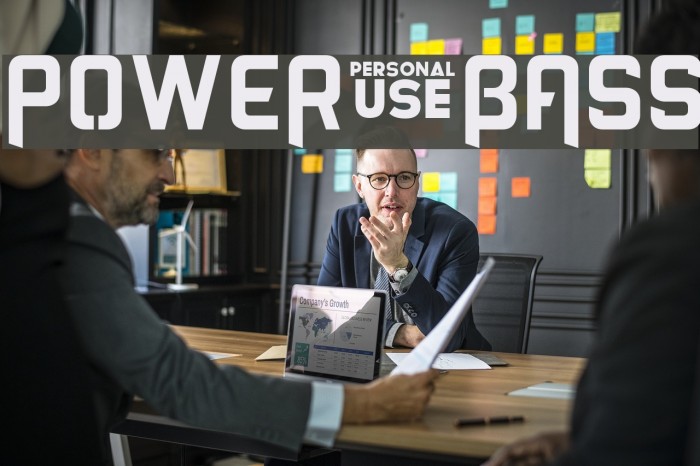 Power Bass Example 2