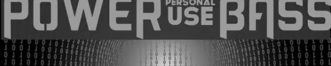 Power Bass Font examples