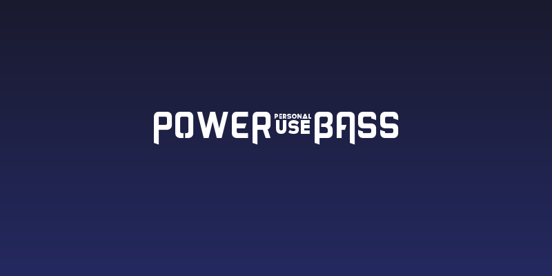 Power Bass Social Header