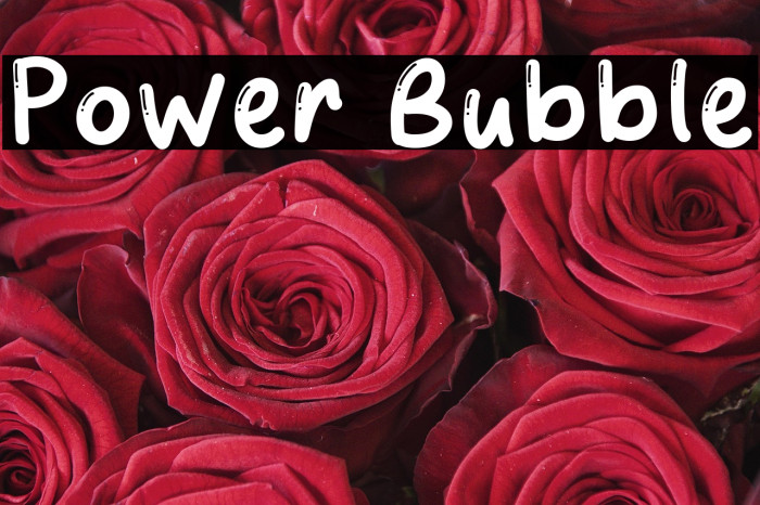 Power Bubble Example 1