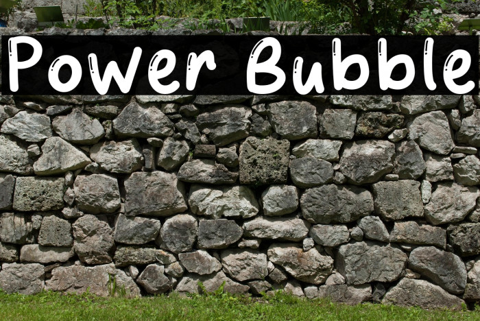 Power Bubble Example 3