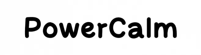 Power Calm  Скачать бесплатные шрифты