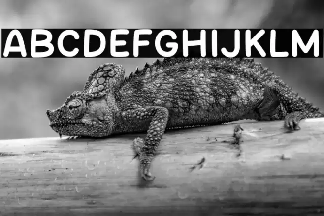 Power Calm Font examples