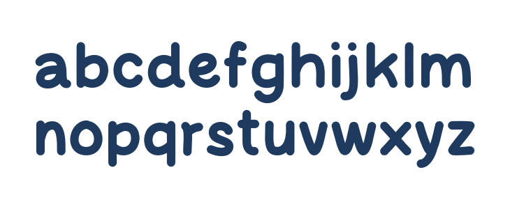 Power Calm Lowercase