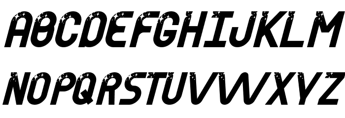 Power Clean Demo Bold Italic Font OTHER CHARS