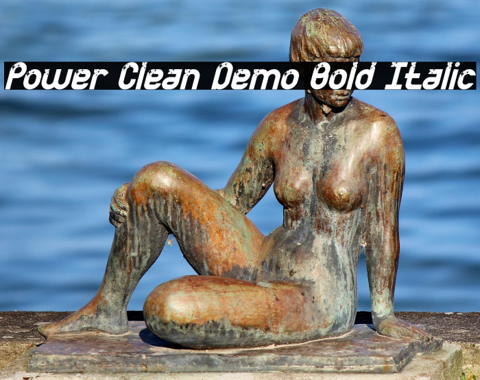 Power Clean Demo Bold Italic Example 3