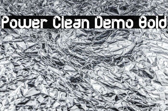 Power Clean Demo Bold Example 1