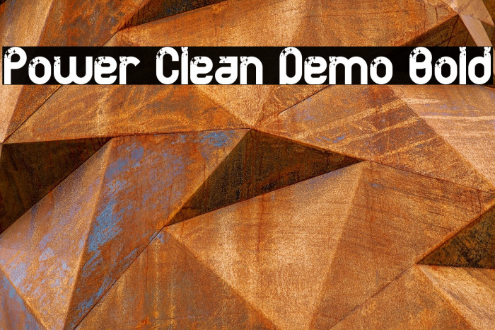 Power Clean Demo Bold Example 2