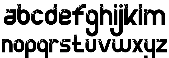 Power Clean Demo Bold Font LOWERCASE