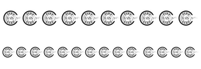 Power Clean Demo Italic Font OTHER CHARS