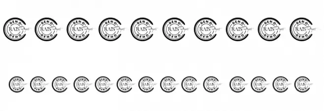 Power Clean Demo Outline फ़ॉन्ट अन्य घर का काम