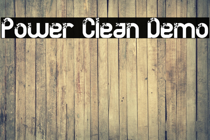 Power Clean Demo Example 1