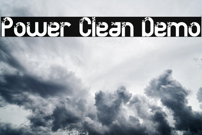 Power Clean Demo Example 2