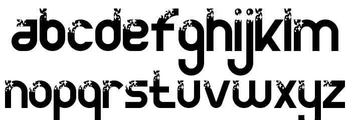 Power Clean Demo Font LOWERCASE