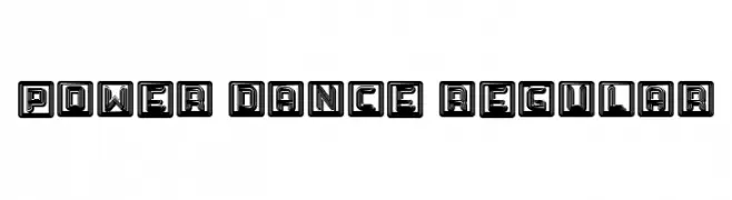 Power Dance Regular  नि: शुल्क फ़ॉन्ट्स डाउनलोड