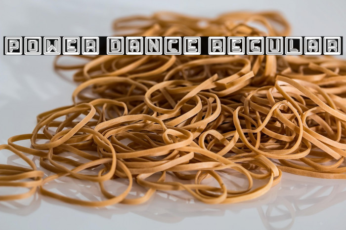 Power Dance Regular Example 3