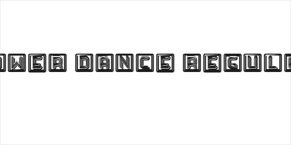 Power Dance Regular Logo