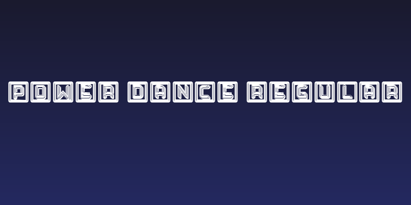 Power Dance Regular Social Header