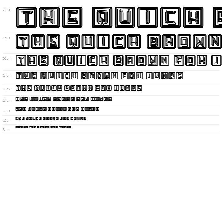 Power Dance Regular Waterfall