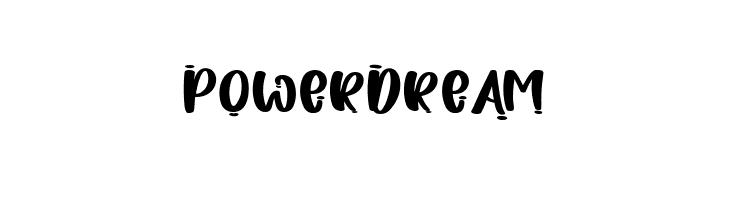Power Dream  font caratteri gratis