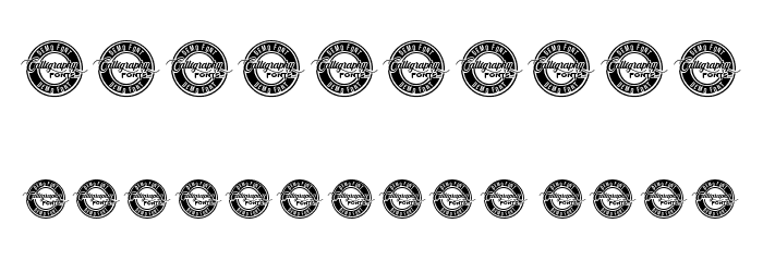 Power Good Demo Font OTHER CHARS