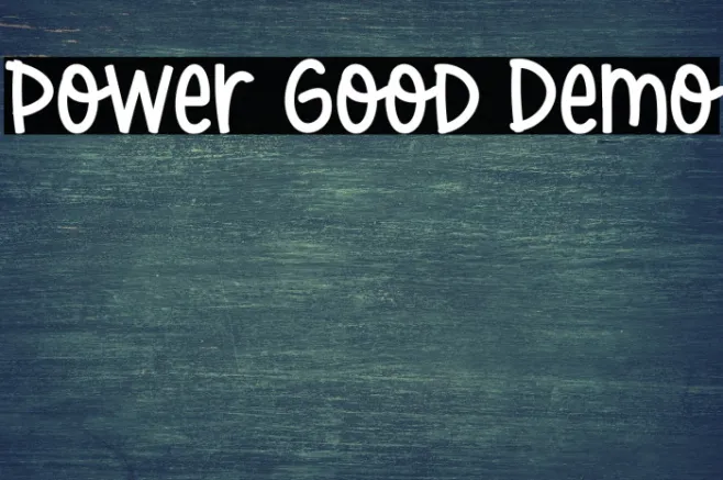 Power Good Demo Example 1