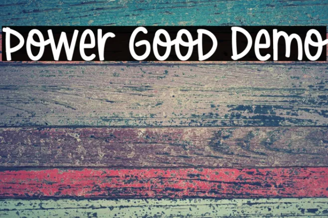 Power Good Demo Example 3