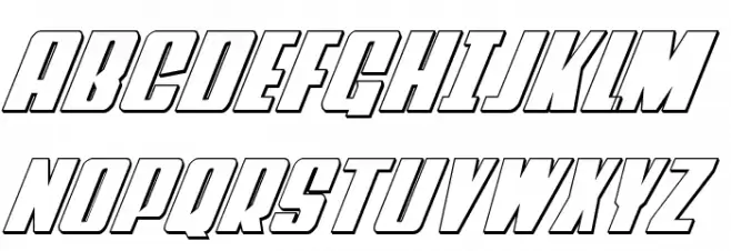 Power Lord 3D Italic