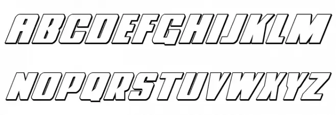 Power Lord 3D Italic