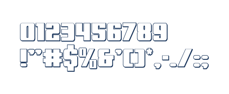 Power Lord 3D Regular Other Characters