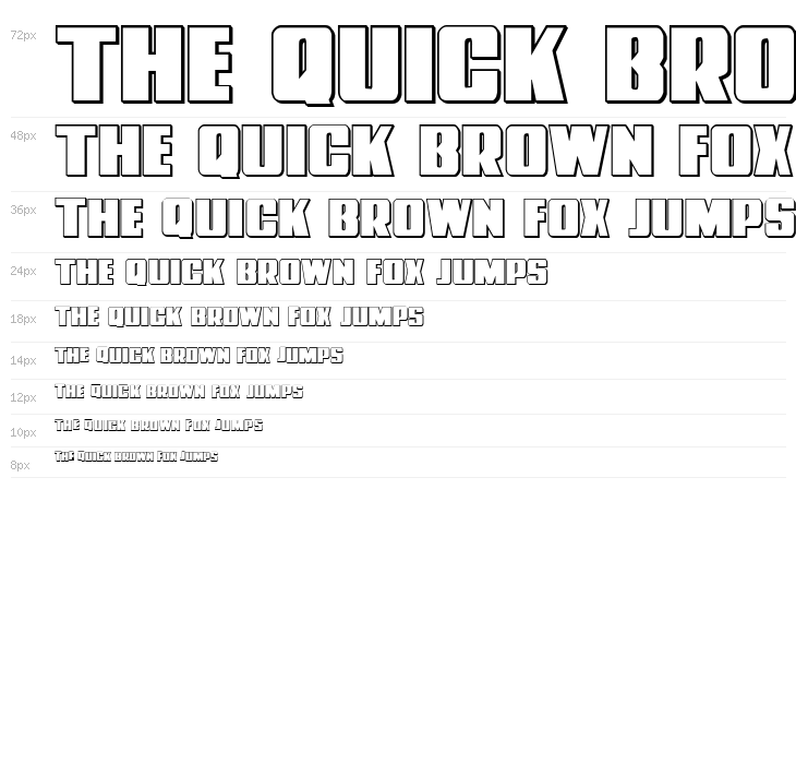 Power Lord 3D Regular Waterfall