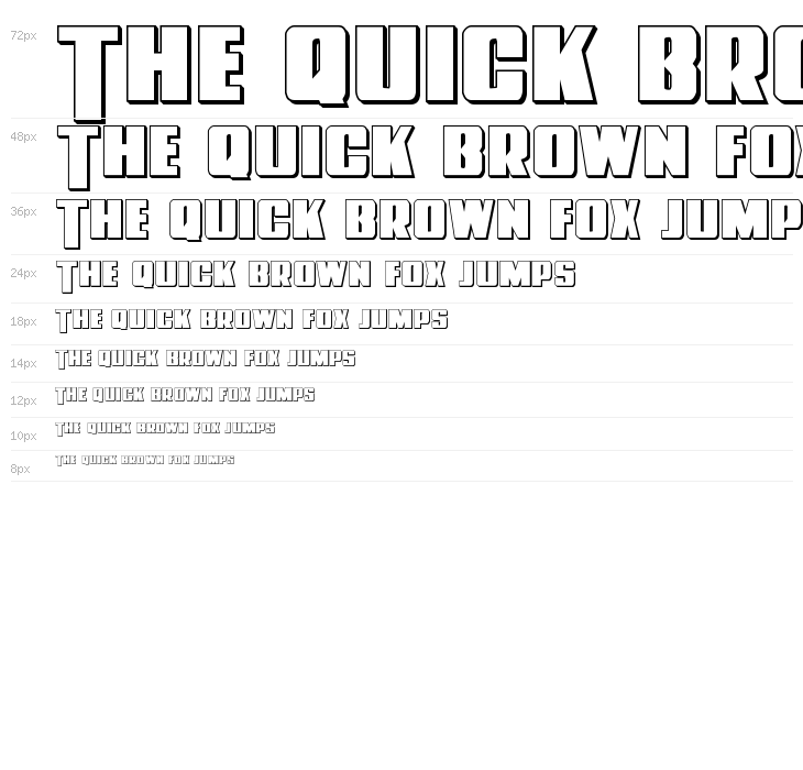 Power Lord 3D Waterfall