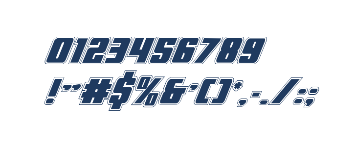 Power Lord Academy Italic Other Characters