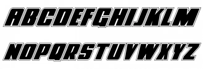 Power Lord Academy Italic Schriftart Kleinbuchstaben