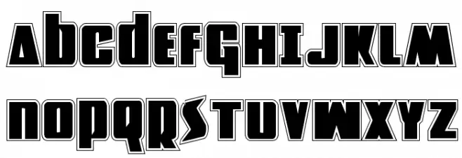 Power Lord Academy Regular Schriftart Groß