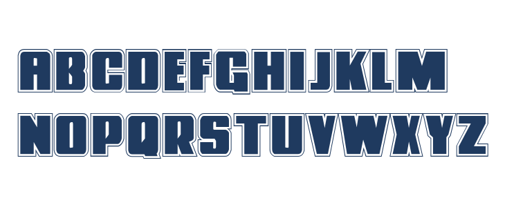 Power Lord Academy Regular Lowercase