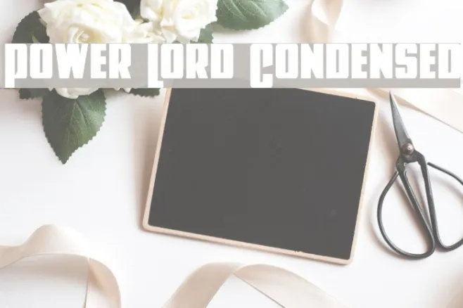 Power Lord Condensed Example 3