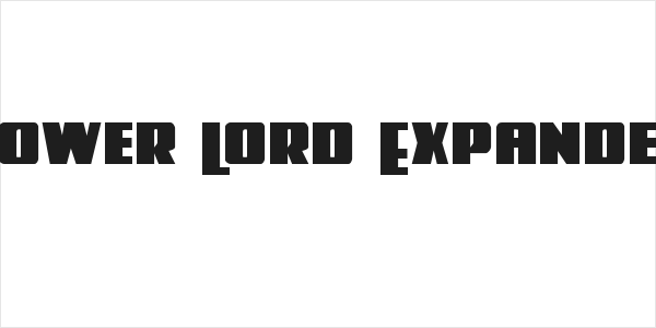 Power Lord Expanded Logo