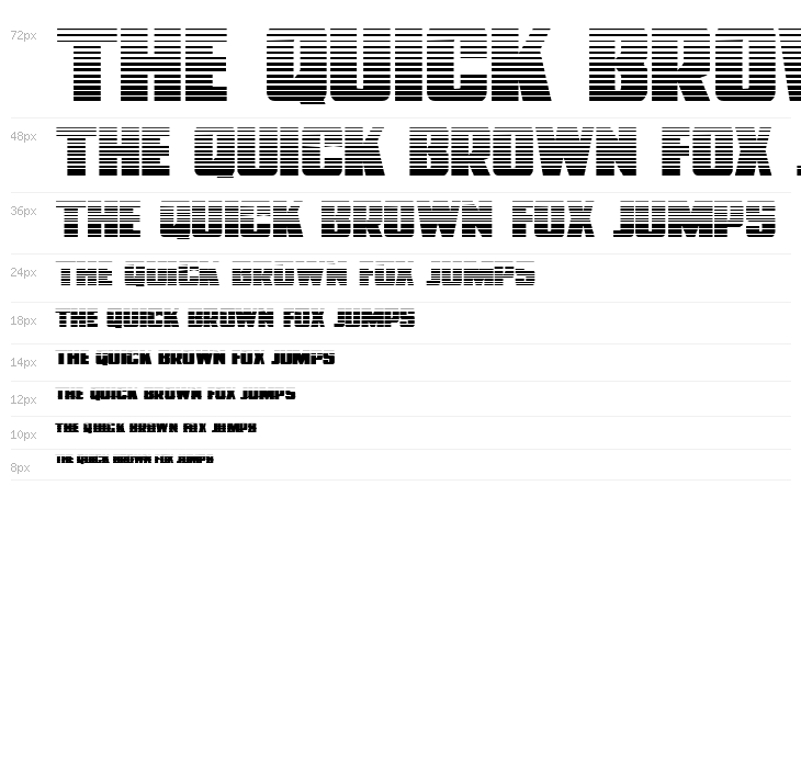 Power Lord Gradient Regular Waterfall