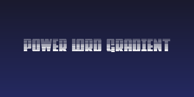 Power Lord Gradient Social Header