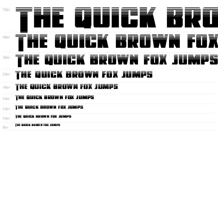 Power Lord Halftone Waterfall