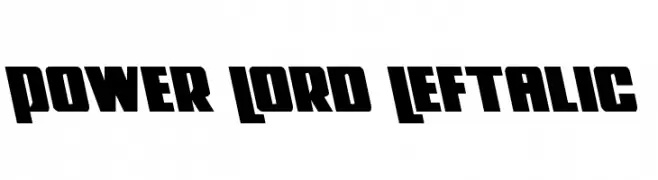 Power Lord Leftalic 