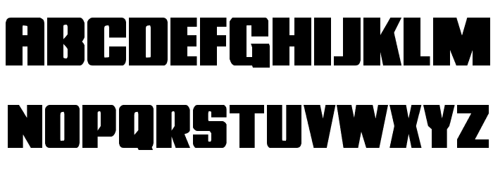Power Lord Regular Font LOWERCASE