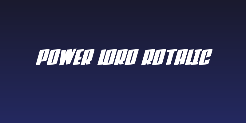 Power Lord Rotalic Social Header